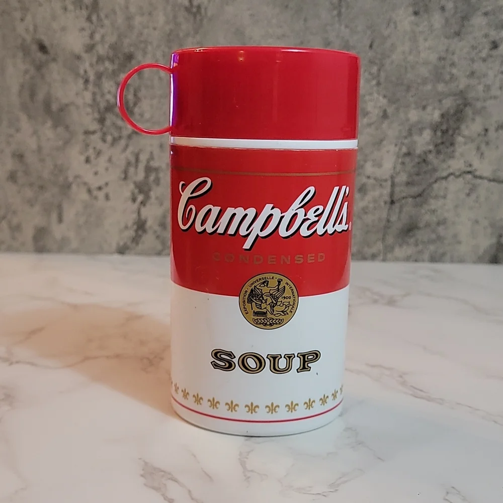 Campbell's Soup Can-tainer Insulated Container Thermos - Picture 2 of 4